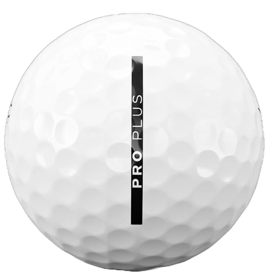 Vice Pro Plus White Golf Balls - Premium Performance
