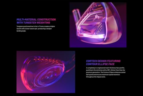 Mizuno JPX 925 Hot Metal Black Irons #5-GW KBS Tour Lite Black Regular Right