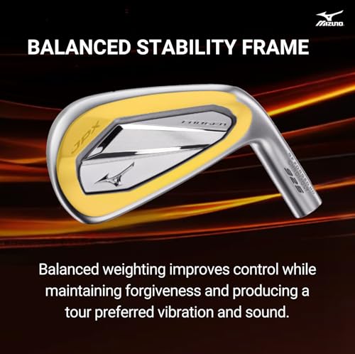 Mizuno Men's JPX 925 Forged Irons #4-PW KBS C-Taper Lite Steel Stiff Right