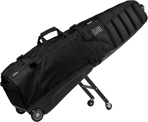 Sun Mountain ClubGlider Meridian Golf Travel Bag Black Sun Mountain ClubGlider Meridian Golf Travel Bag Black