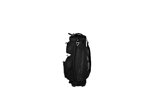 TaylorMade 2023 Pro Cart Golf Bag Black
