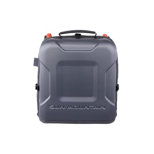 Sun Mountain 2024 Kube Golf Travel Cover Black/Red