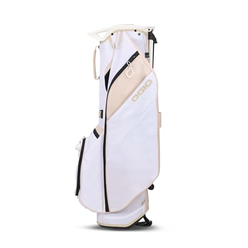 OGIO Fuse Golf Stand Bag White/Khaki