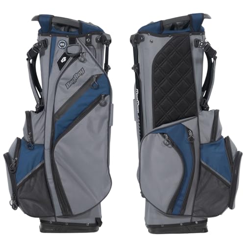 Bag Boy Men's Chiller Pro Hybrid Cart Bag Black/Charcoal