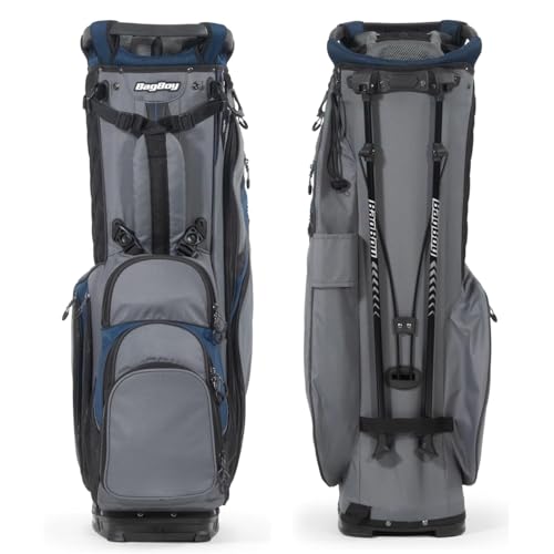 Bag Boy Men's Chiller Pro Hybrid Cart Bag Black/Charcoal