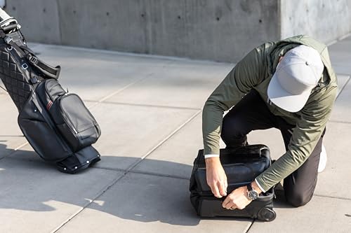 Sun Mountain 2024 Kube Golf Travel Cover Black/Red