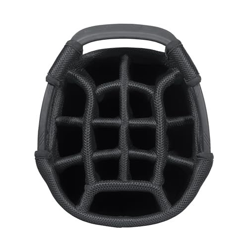 Bag Boy Men's Chiller Pro Hybrid Cart Bag Black/Charcoal