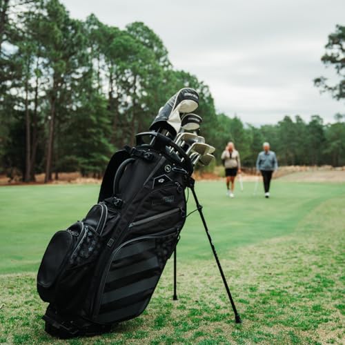 Bag Boy Men's Chiller Pro Hybrid Cart Bag Black/Charcoal
