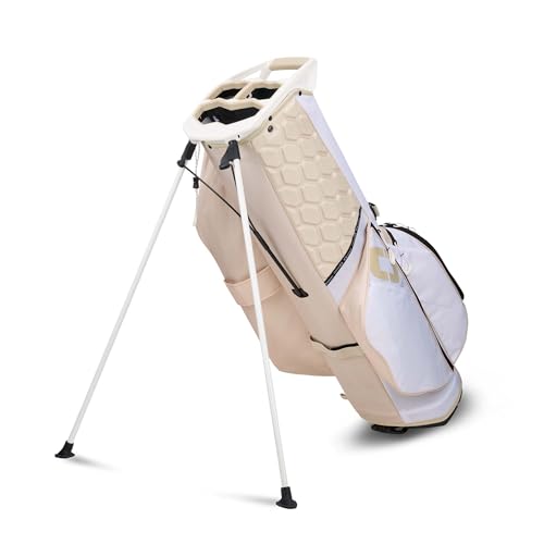 OGIO Fuse Golf Stand Bag White/Khaki