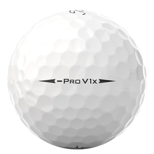 Titleist Pro V1x Left Dash Golf Ball #1-#4 12-Ball Pack White