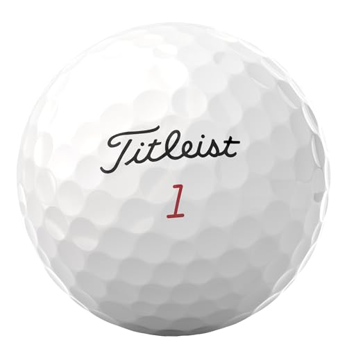 Titleist Pro V1x Left Dash Golf Ball #1-#4 12-Ball Pack White