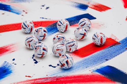 TaylorMade Speed Soft INK USA Golf Balls #1-#4 12-Ball Pack White