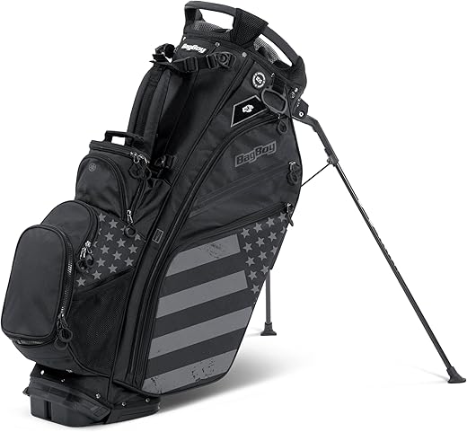 Bag Boy Men’s Chiller Pro Hybrid Cart Bag Black/Grey Bag Boy Men’s Chiller Pro Hybrid Cart Bag Black/Grey