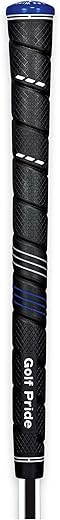 Golf Pride CP2 Wrap Standard Golf Grips Black/Blue Golf Pride CP2 Wrap Standard Golf Grips Black/Blue