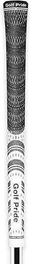 Golf Pride MCC Midsize Golf Grip Black/White Golf Pride MCC Midsize Golf Grip Black/White