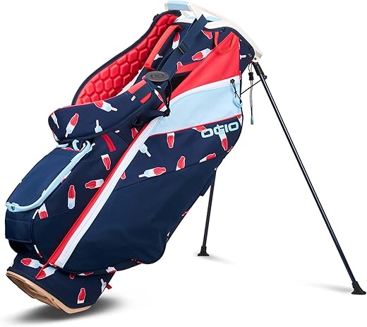 OGIO Fuse Golf Stand Bag Navy/Blue OGIO Fuse Golf Stand Bag Navy/Blue