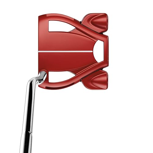 TaylorMade Spider Red Double Bend Putter Right 35