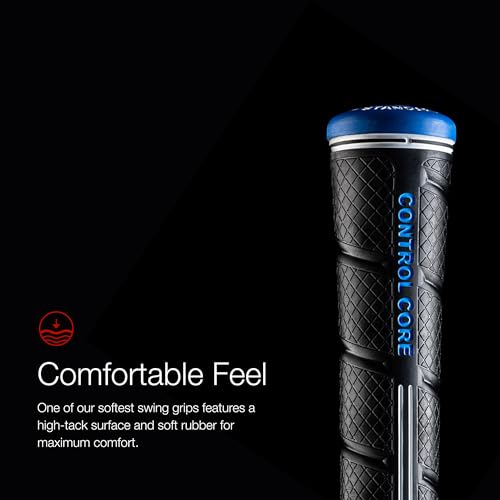 Golf Pride CP2 Wrap Standard Golf Grips Black/Blue