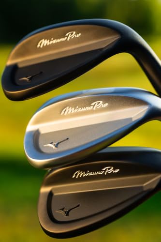 Mizuno Pro T3 Black Ion Wedges 10.0 KBS Hi-Rev 2.0 115 Wedge Right 48.0