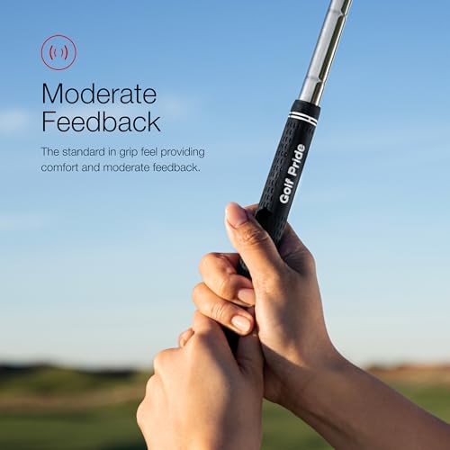 Golf Pride Tour Velvet Standard Golf Grip Black