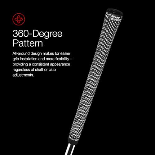 Golf Pride Tour Velvet 360 Standard Golf Grip Black