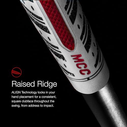 Golf Pride MCC Align Midsize Golf Grip Black/White