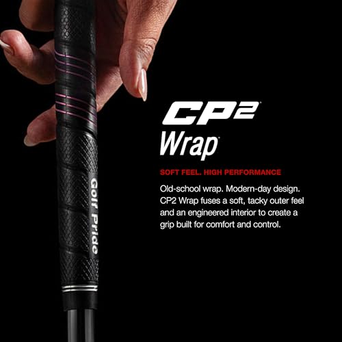 Golf Pride CP2 Wrap Standard Golf Grips Black/Blue