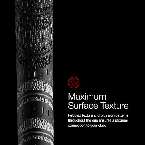 Golf Pride MCC Align Midsize Golf Grip Black/White