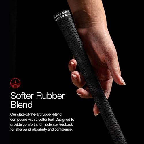 Golf Pride Tour Velvet 360 Standard Golf Grip Black