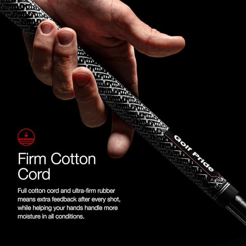 Golf Pride Tour Z Standard Golf Grip Black/White