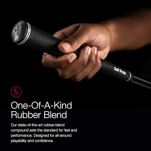 Golf Pride Tour Velvet Standard Golf Grip Black