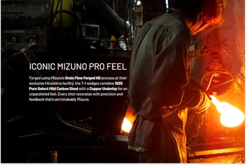 Mizuno Pro T3 Black Ion Wedges 10.0 KBS Hi-Rev 2.0 115 Wedge Right 48.0