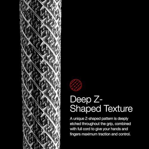 Golf Pride Tour Z Standard Golf Grip Black/White