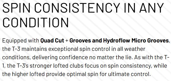 Mizuno Pro T3 Black Ion Wedges 10.0 KBS Hi-Rev 2.0 115 Wedge Right 48.0