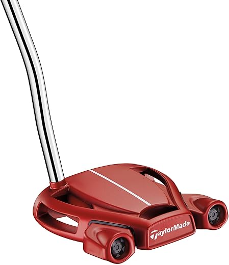 TaylorMade Spider Red Double Bend Putter Right 35 TaylorMade Spider Red Double Bend Putter Right 35