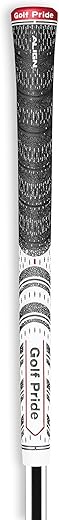 Golf Pride MCC Align Midsize Golf Grip Black/White Golf Pride MCC Align Midsize Golf Grip Black/White