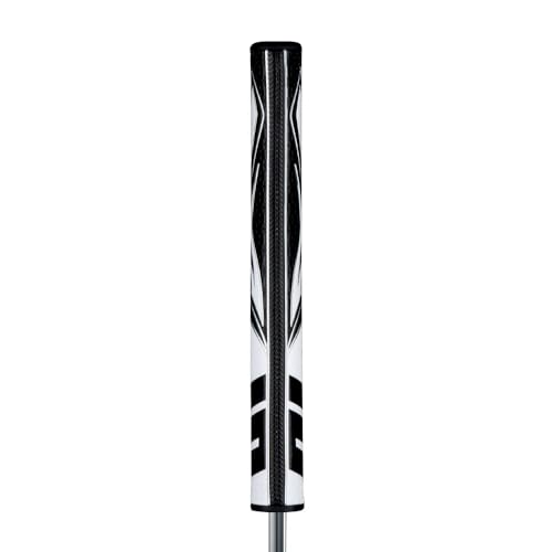 SuperStroke Zynergy Tour 2.0 Golf Putter Grip Black/White