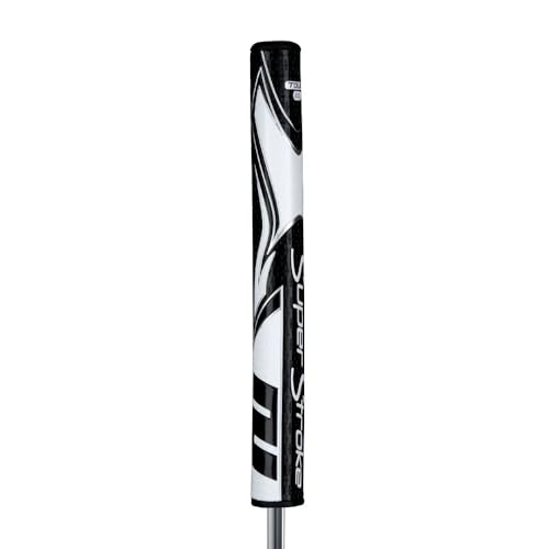SuperStroke Zynergy Tour 2.0 Golf Putter Grip Black/White