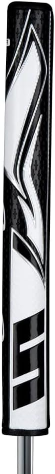 SuperStroke Zynergy Tour 2.0 Golf Putter Grip Black/White SuperStroke Zynergy Tour 2.0 Golf Putter Grip Black/White
