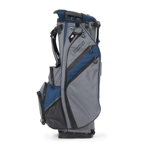 Bag Boy Men's Chiller Pro Hybrid Cart Bag Black/Grey