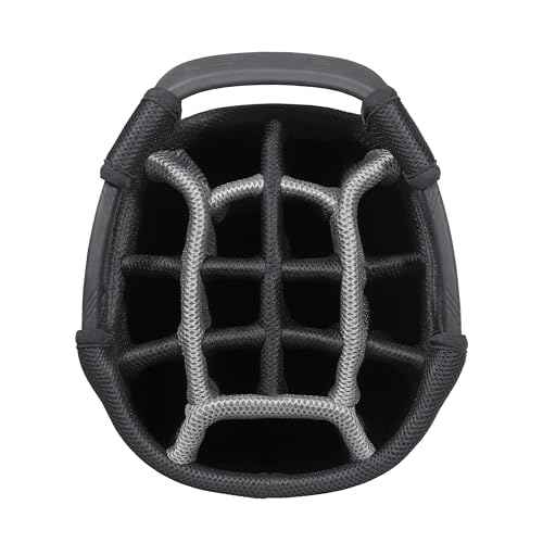 Bag Boy Men's Chiller Pro Hybrid Cart Bag Black/Grey