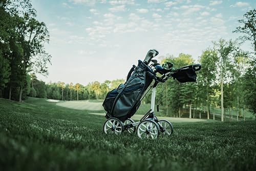 Bag Boy Men's Chiller Pro Hybrid Cart Bag Black/Grey