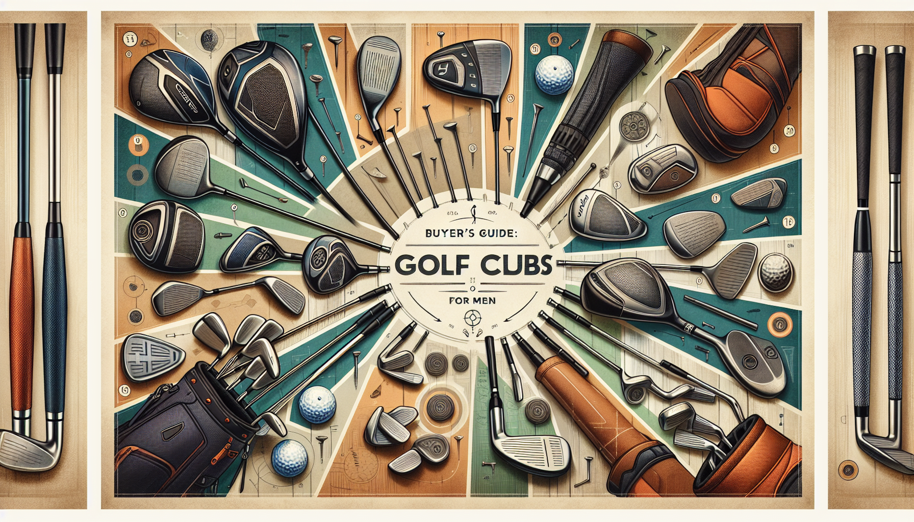 Buyer’s Guide: Choosing Golf Clubs For Men