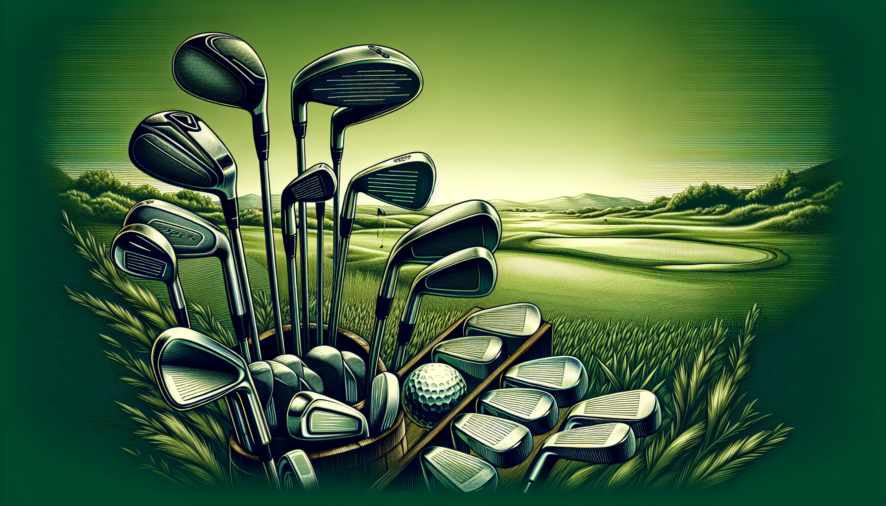 Choosing The Right Golf Clubs: A Comprehensive Guide