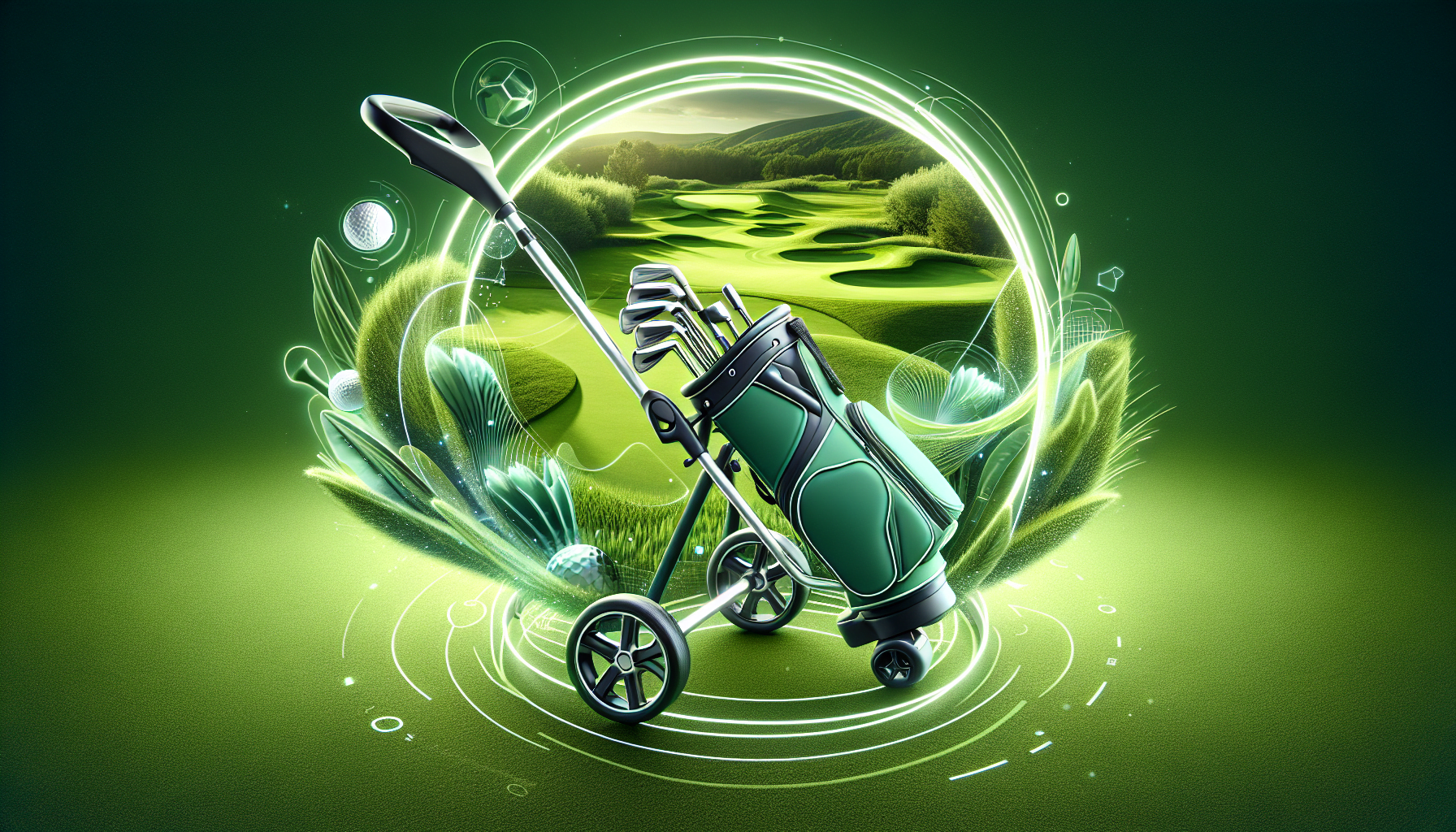 Compact 3 Push Cart: The Perfect Bag Boy for Easy Golfing