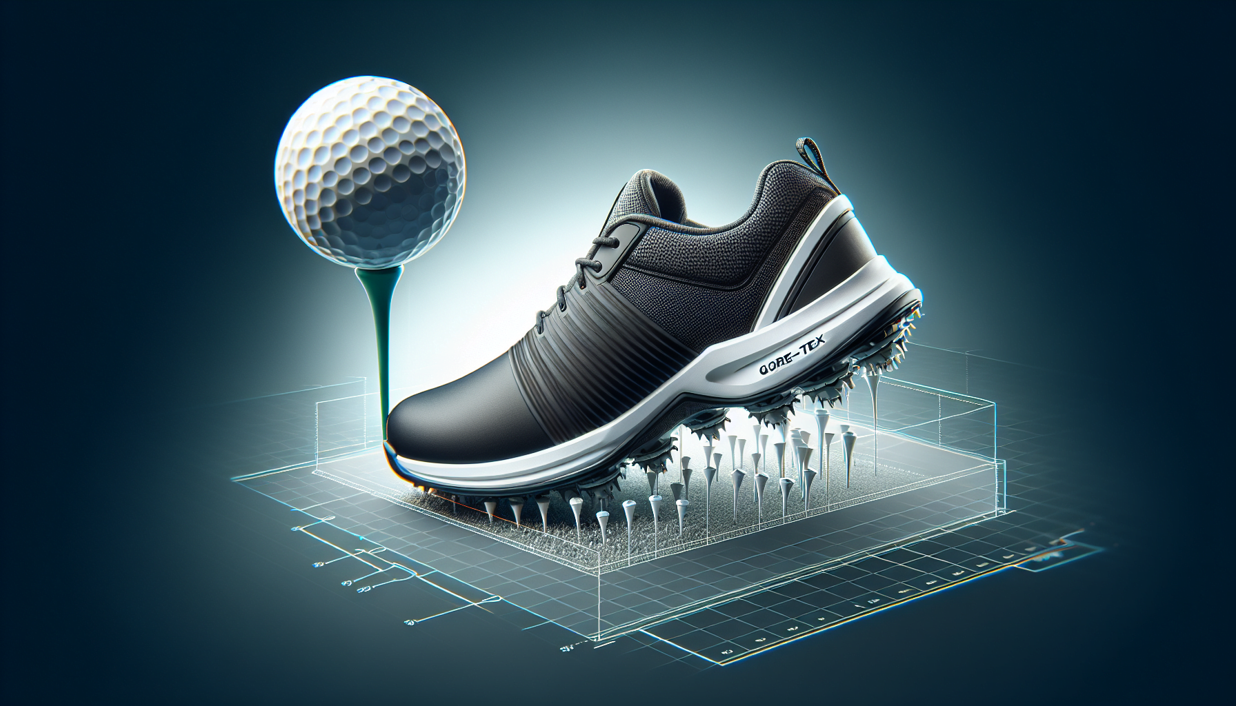 Ecco Men’s Biom Hybrid 3 Gore-Tex Golf Shoe: The Perfect Shoe for Golf Enthusiasts