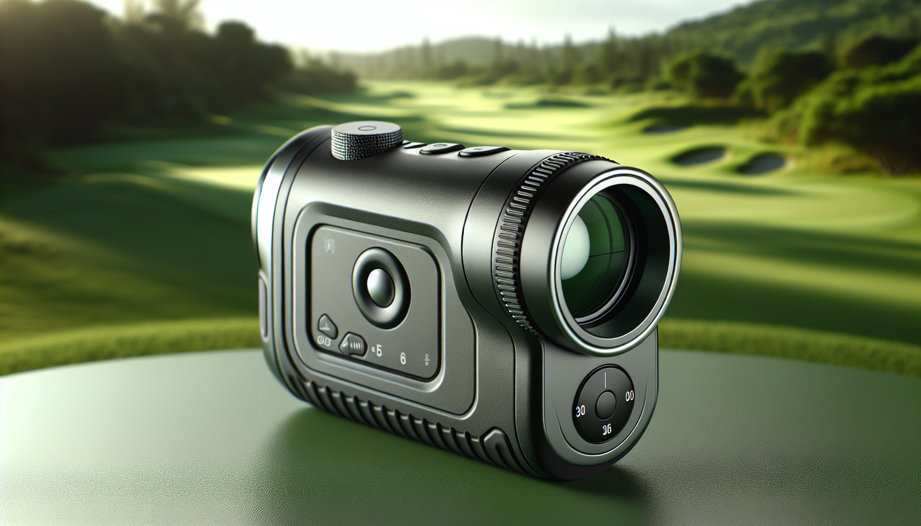 Get Accurate Yardage with the TecTecTec VPRO500 Golf Rangefinder