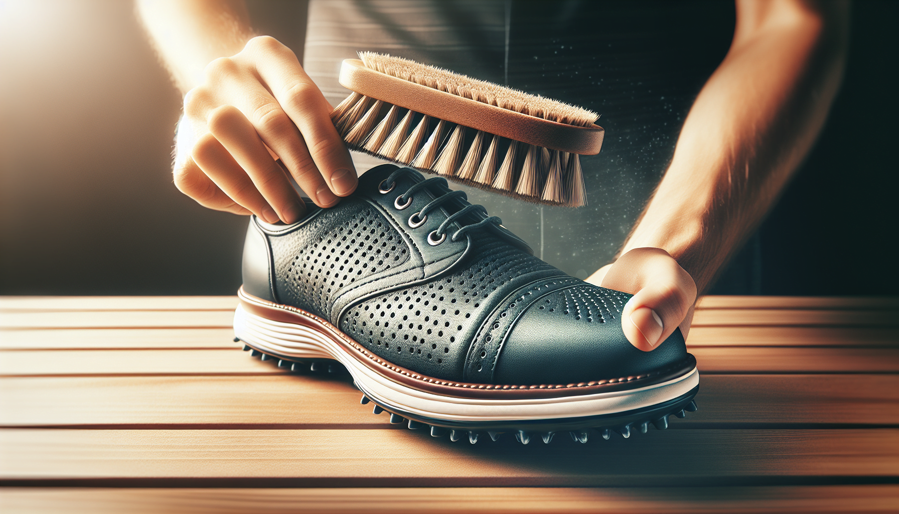 How To Clean And Maintain Golf Shoes