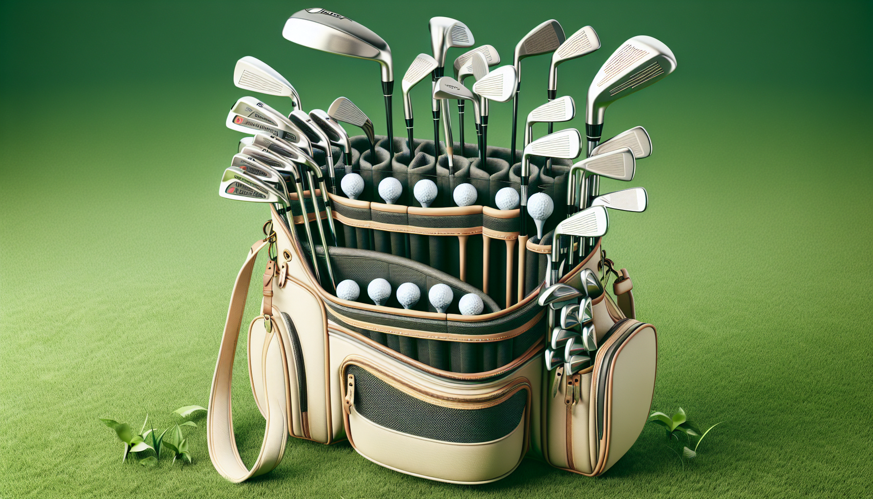 How To Properly Organize Your Golf Bag