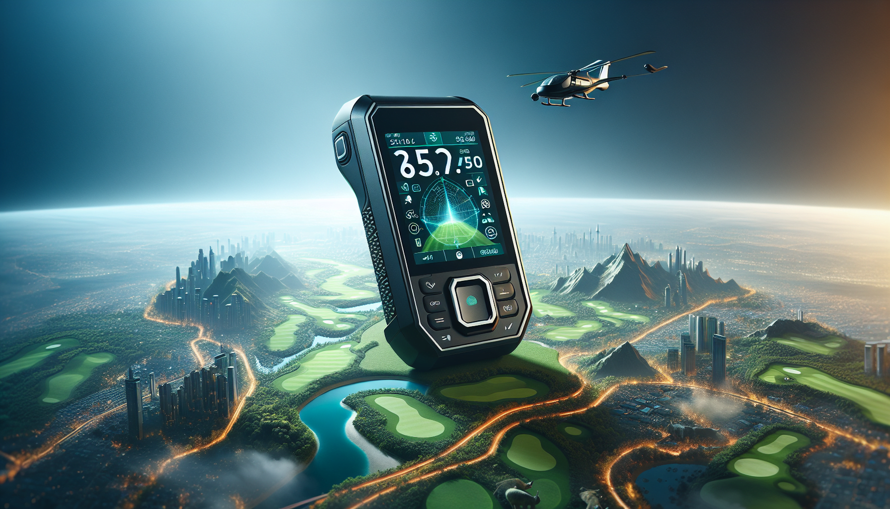 SkyCaddie SX500: The Ultimate Handheld Golf GPS